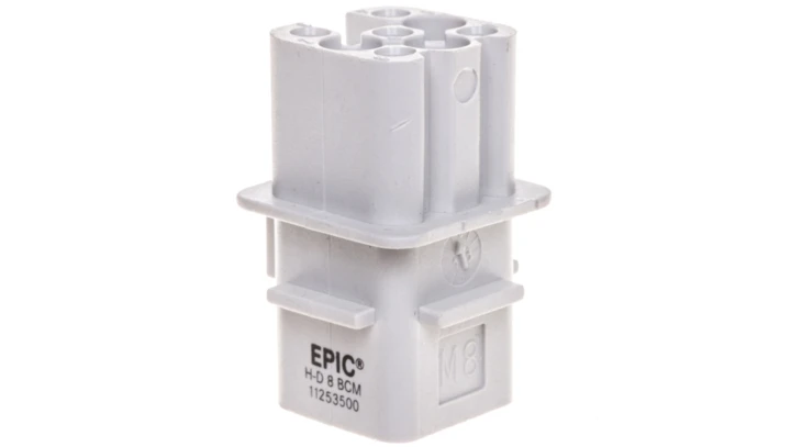 Wkład złącza 8 stykowy żeński EPIC H-D 8 BCM 11253500 /10 szt./