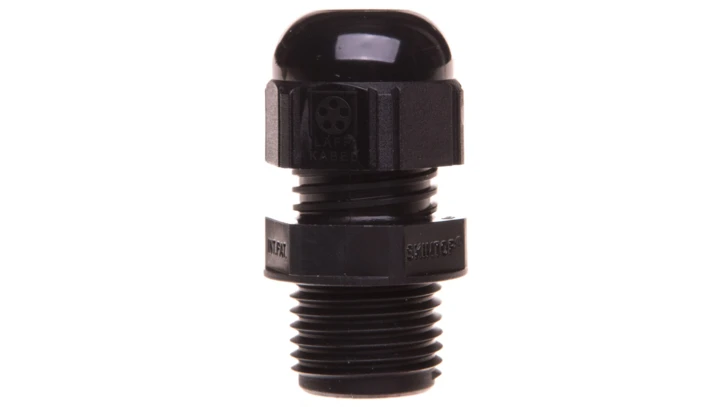 Dławnica kablowa poliamidowa M16 IP68 SKINTOP STR ISO M 16x1,5 czarna 53017310 /100szt./