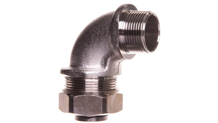 Dławnica kątowa do węża osłonowego M25 IP65 SILVYN LCW-M 25x1,5 55503232 /10szt./