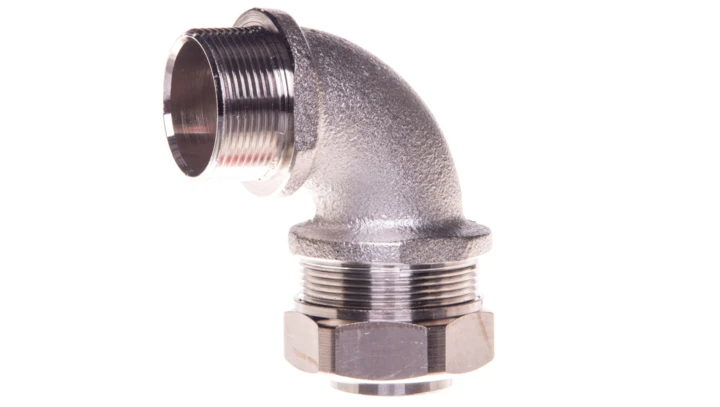 Dławnica kątowa do węża osłonowego M32 IP65 SILVYN LCW-M 32x1,5 55503233 /2szt./