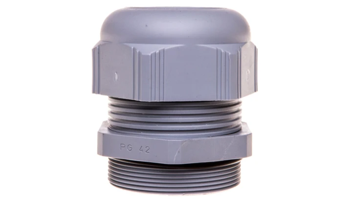 Dławnica kablowa poliamidowa PG42 IP68 SKINTOP STR 42 ciemnoszara 5301518 /5szt./