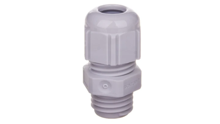 Dławnica kablowa poliamidowa M12 IP68 SKINTOP STR-M 12x1,5 jasnoszara 53111500