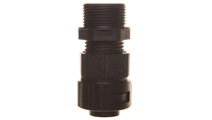 Dławnica do węża osłonowego M25 IP68 SILVYN DUO-M 25x1,5 czarna 61809330 /50 szt./