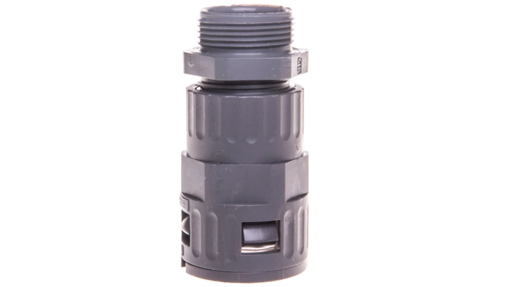 Dławnica do węża osłonowego PG21 IP68 SILVYN KLICK-GPZ 21 szara 61801160 /10 szt./