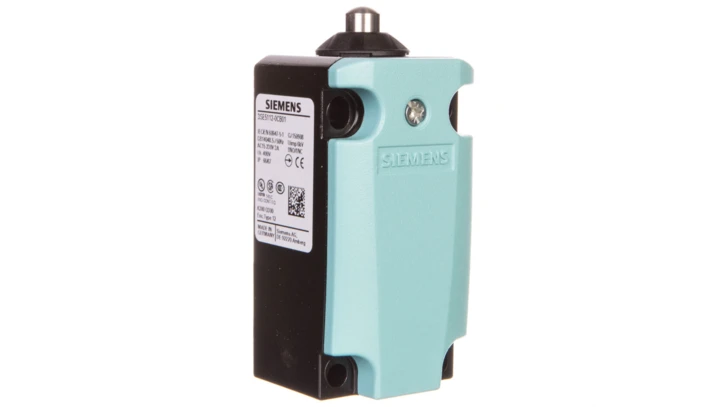 Wyłącznik krańcowy 1Z 1R migowe metal 40mm trzpień stalowy IP67 3SE5112-0CB01