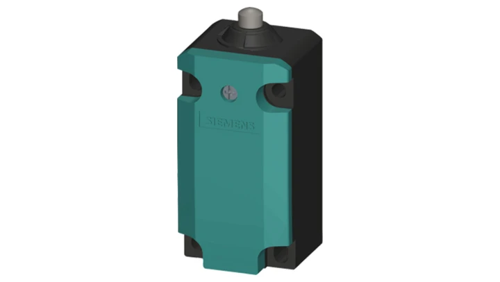 Wyłącznik krańcowy 1Z 1R pełzające tworzywo 40mm trzpień stalowy IP67 3SE5132-0BB01