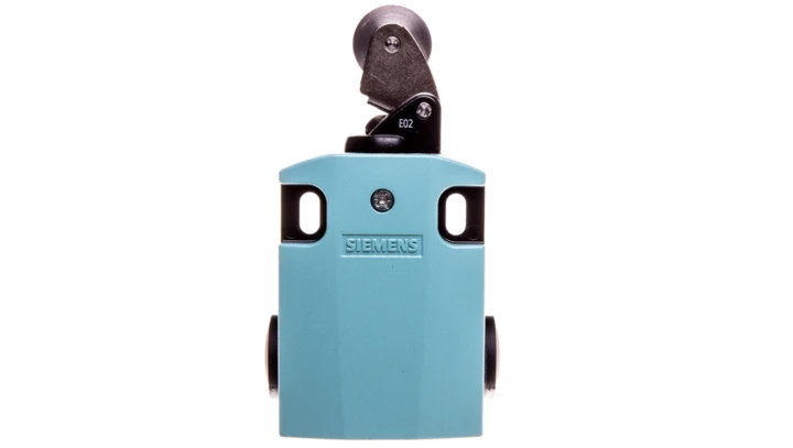 Wyłącznik krańcowy 1Z 1R migowe metal 56mm dźwignia z rolką 22mm ze stali nierdzewnej IP67 3SE5122-0CE02