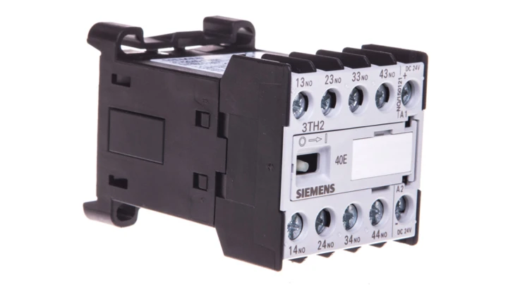 Stycznik pomocniczy 3A 4Z 0R 24V DC S0 3TH2040-0BB4