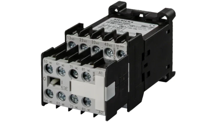 Stycznik pomocniczy 3A 5Z 3R 24V DC S0 3TH2253-0BB4