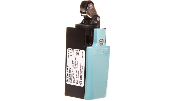 Wyłącznik krańcowy 1Z 1R migowe metal 31mm dźwignia z rolką 13mm z tworzywa IP67 3SE5212-0CE10