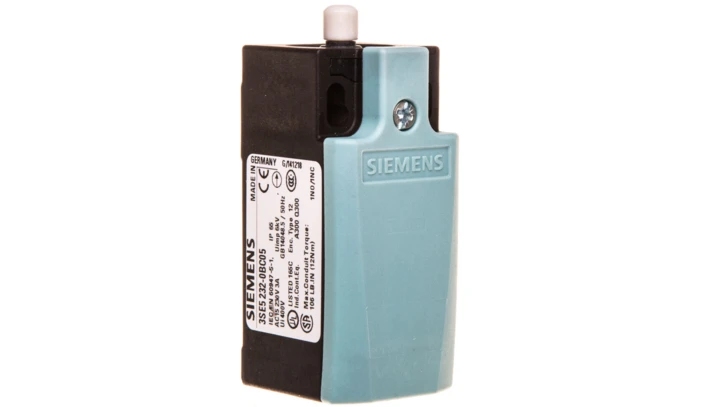 Wyłącznik krańcowy podstawowy 1Z 1R pełzające tworzywo 31mm trzpień teflonowy IP65 3SE5232-0BC05