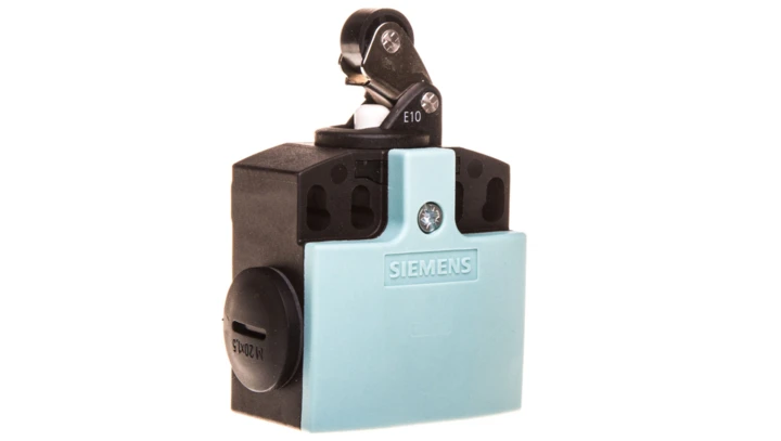 Wyłącznik krańcowy 1Z 1R pełzające tworzywo 50mm dźwignia z rolką 13mm z tworzywa IP67 3SE5242-0BE10