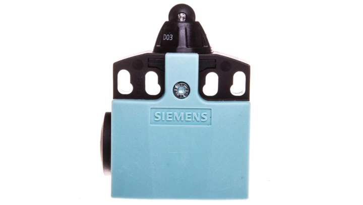 Wyłącznik krańcowy 1Z 1R zintegrowane migowe tworzywo 31mm trzpień z rolką 10mm z tworzywa IP65 3SE5242-0HD03