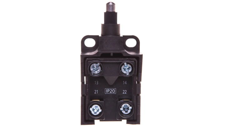 Wyłącznik krańcowy otwarty 1Z 1R migowe tworzywo 30mm trzpień teflonowy IP20 3SE5250-0CC05