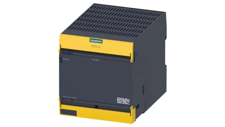 Moduł wyjść przekaźnika bezpieczeństwa 3Z 1R 115V AC SIRIUS 3SK1213-1AJ20