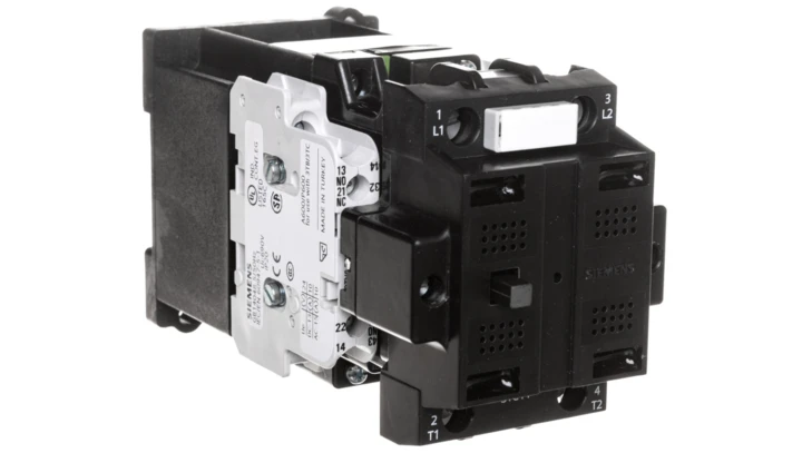 Stycznik mocy 29A 2P 24VDC 2Z 2R S2 3TC4417-0AB4