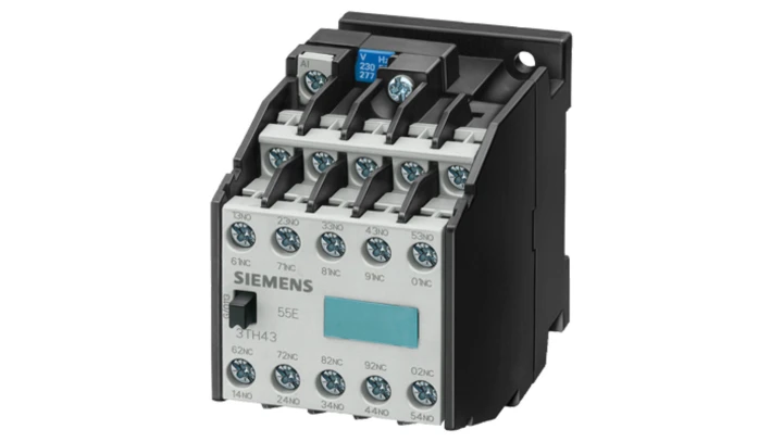 Stycznik pomocniczy 6A 10Z 0R 230V AC 3TH4310-0AP0