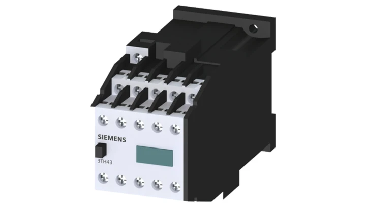 Stycznik pomocniczy 6A 7Z 3R 24V DC 3TH4346-0BB4