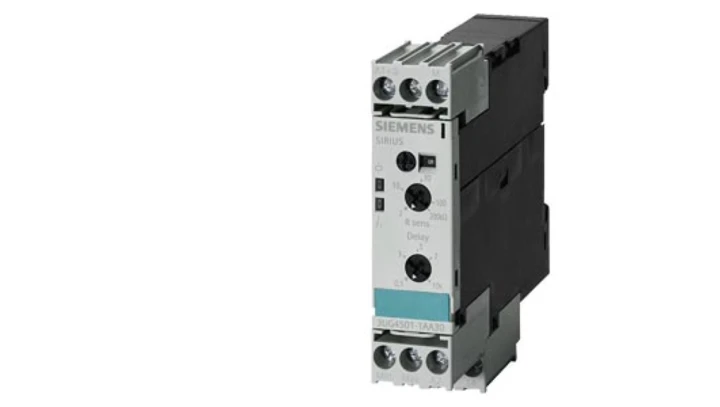 Przekaźnik kontroli poziomu cieczy 3A 1P 2-220kOhm z regulacją czułości 3UG4501-1AA30