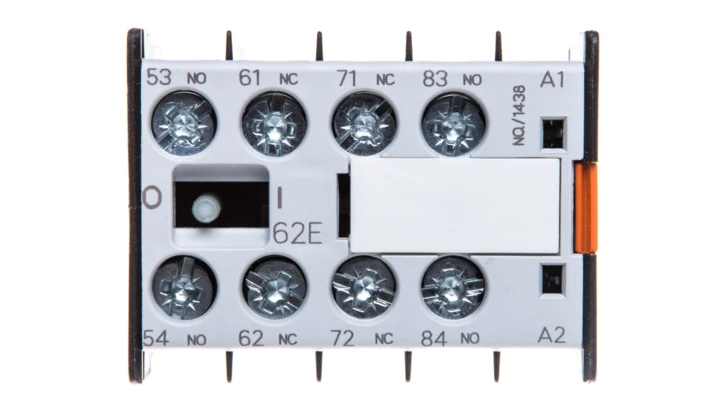 Styk pomocniczy 2Z 2R montaż czołowy 3TX4422-0A