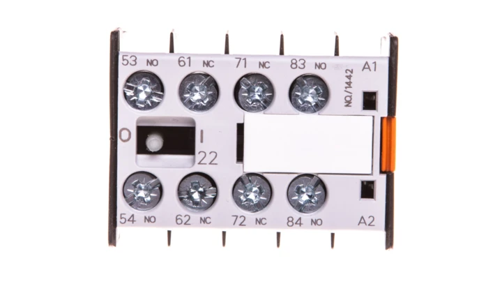 Styk pomocniczy 2Z 2R montaż czołowy 3TX4422-2A