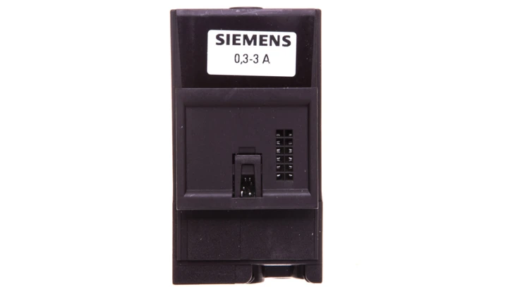 Przekładnik zewnętrzny do elektronicznego modułu zabezpieczającego silnik 0,3-3A szer. 45mm na kabel 3UF7100-1AA00-0