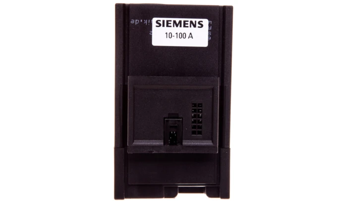 Przekładnik zewnętrzny do elektronicznego modułu zabezpieczającego silnik 10-100A szer. 55mm na kabel 3UF7102-1AA00-0