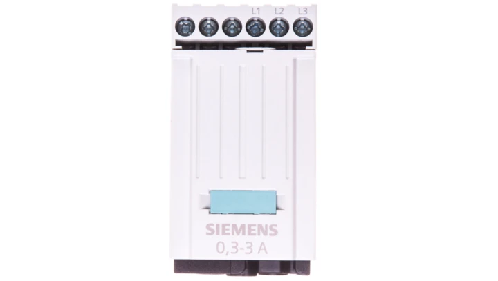 Przekładnik prądowo-napięciowy 0,3-3A/690V AC szer. 45mm na kabel 3UF7110-1AA00-0