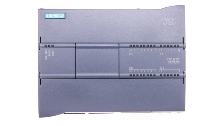 Sterownik PLC 14we/10wy cyfrowych 2we analogowe 0-10V 2wy analogowe 0-20mA PROFINET 24V DC SIMATIC S7-1200 6ES7215-1AG40-0XB0