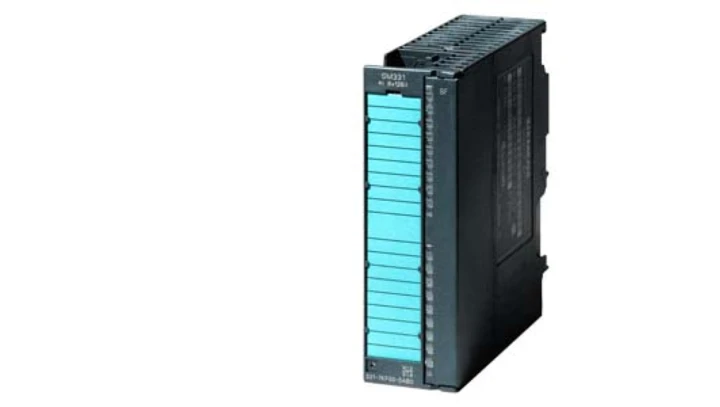 Moduł rozszerzeń 8we analogowych 40-pinów +/-5/10V 1-5V -20/+20mA S7 300 6ES7331-7NF10-0AB0