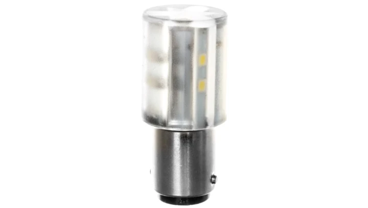 Dioda LED BA15d biała 24V AC_DC 8WD4428-6XE