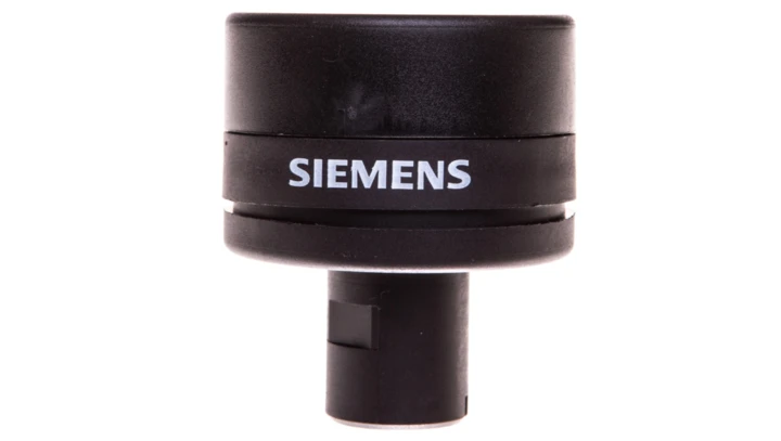 Moduł przyłączeniowy kolumny sygnalizacyjnej 50mm z pokrywą górną czarny IP54 8WD4208-0AA