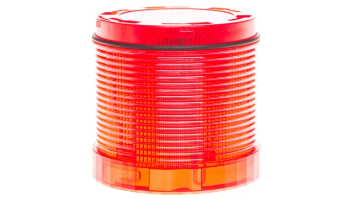 Moduł świetlny do kolumny sygnalizacyjnej 70mm LED czerwony światło ciagłe 24V AC_DC IP65 8WD4420-5AB