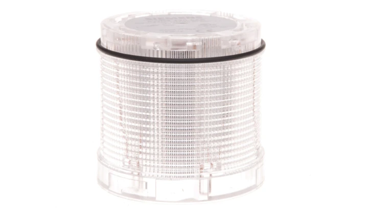 Moduł świetlny do kolumny sygnalizacyjnej 70mm LED bezbarwny światło ciagłe 24V AC_DC IP65 8WD4420-5AE