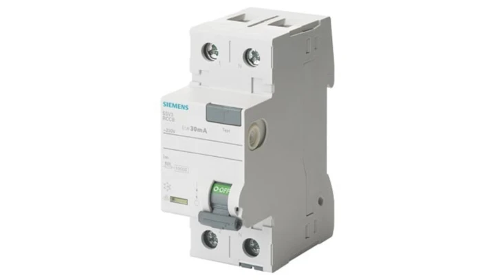 Wyłącznik różnicowoprądowy 2P 80A 0,03A typ A 30mA 230V SENTRON 5SV3317-6