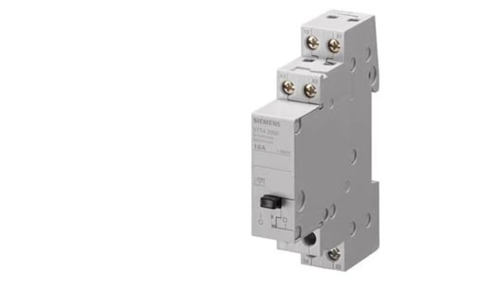 Przekaźnik instalacyjny 16A 1Z 1R 230V AC 5TT4205-0