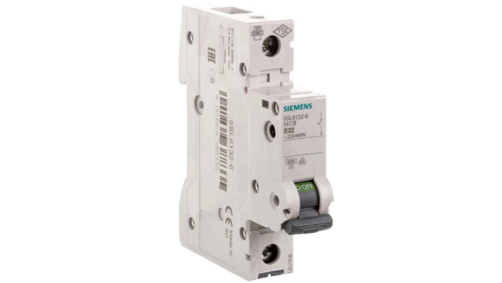 Wyłącznik nadprądowy SENTRON 5SL6 1P B 32A 6kA AC 5SL6132-6