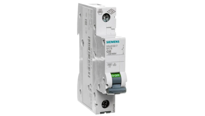 Wyłącznik nadprądowy 1P C 32A 6kA AC 5SL6132-7