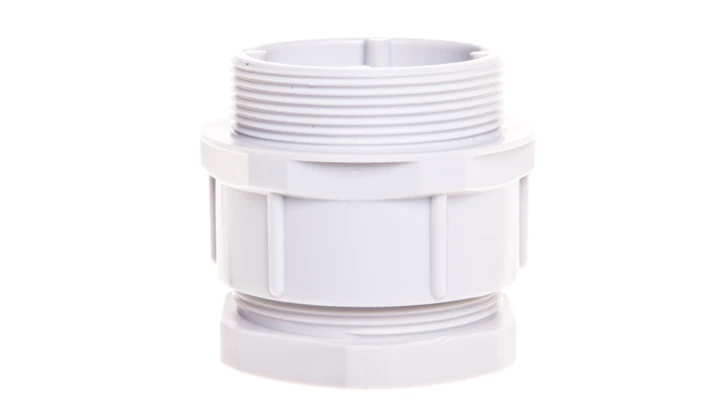 Dławnica kablowa polistyrenowa PG36 IP54 SKINDICHT SVFK 36 jasnoszara do przewodu płaskiego 52005700