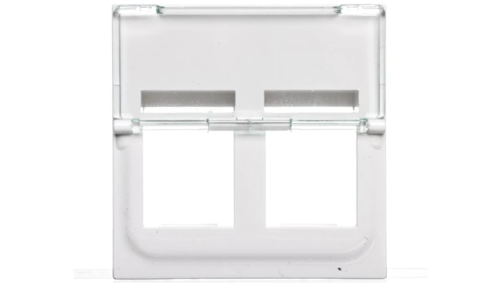 MOSAIC Adaper złączy podwójnych KEYSTONE biały 078610