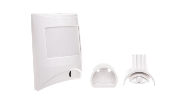 Czujnik ruchu PIR cyfrowa z funkcją oświetlenia biała AQUA Luna