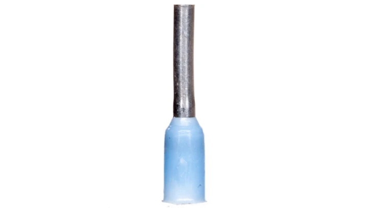 Końcówka tulejkowa izolowana HI 0,25/6 E08KH-02010110301 /100szt/