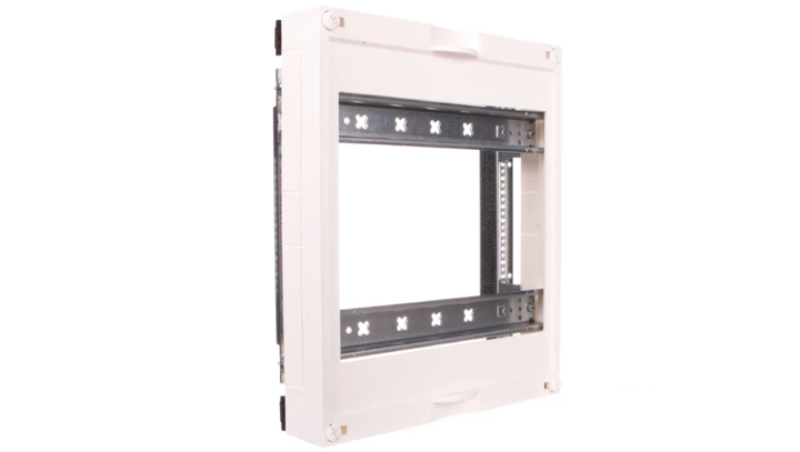 Blok univers N z szyna 2xNH00 4xNH000 300x250mm UD21D2B