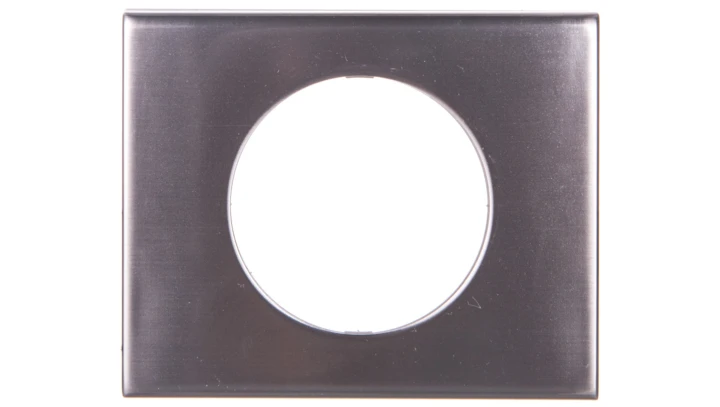 CELIANE Ramka pojedyncza stal szlachetna 069101