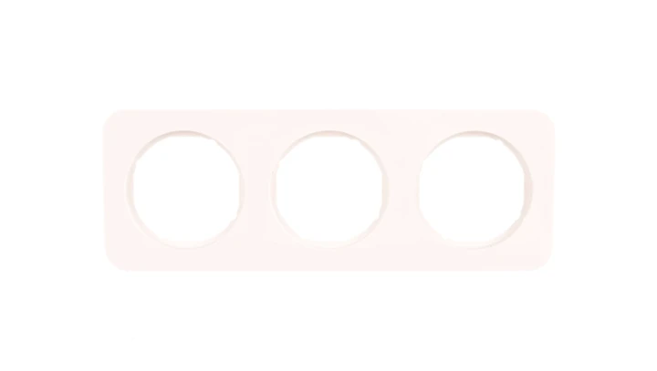 Berker R.1 Ramka potrójna pozioma/pionowa IP20 biała 10132189