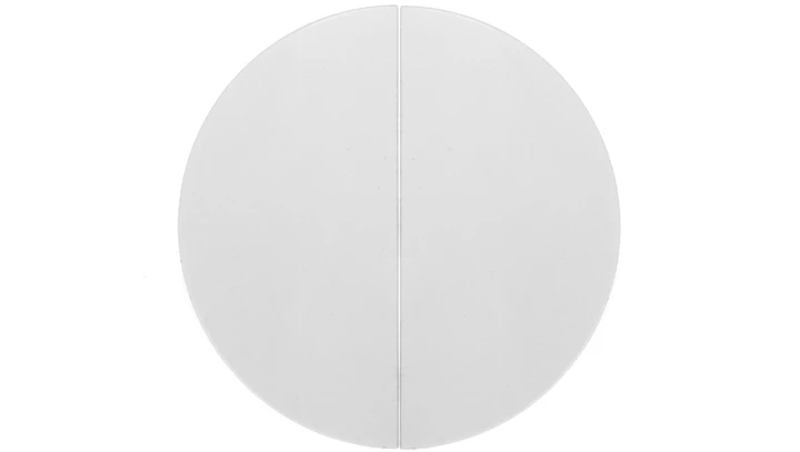 Berker R.1/R.3 Klawisz podwójny do łącznika biały 16232089