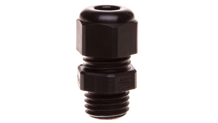 Dławnica kablowa poliamidowa M12 IP68 HSK M12X1,5 czarny 97550