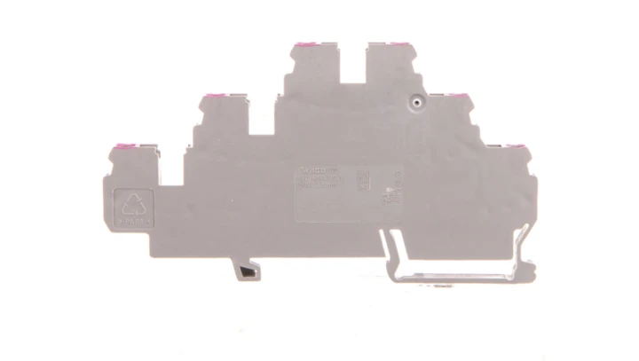 Złączka trzypiętrowa L / L / L 6-przewodowa 2,5mm2 szara 870-556 /50szt./