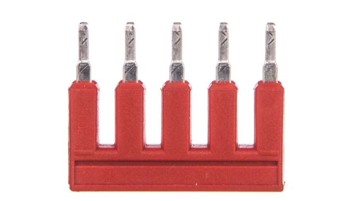 Mostek grzebieniowy 5-torowy czerwony 2002-405/000-005 TOPJOBS