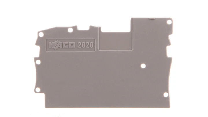 Ścianka końcowa szara 2020-1291 /25szt./